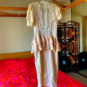 Vintage Jessica McClintock dress size small